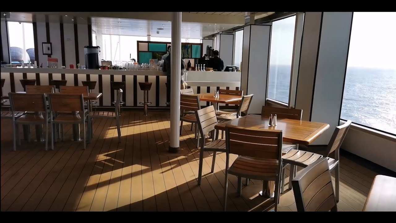 Carnival Splendor Deck 9 Lido walkthrough jan 2020 YouTube