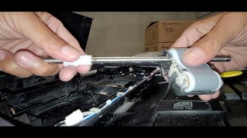 Kyocera Copystar how to replace the ADF Document Feeder Processor Feed Belt, How to fix ADF jamming