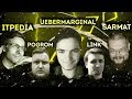 UEBERMARGINAL, ITPEDIA, POGROM, LINK В ГОСТЯХ У ЕЖИ САРМАТА (28/03/19)