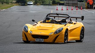 Athlete Statistics Lotus 2-Eleven at Croft Circuit [4K Reupload]