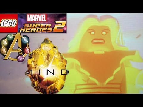 LEGO Marvel Super Heroes to make The Mind Stone (Infinity Character) YouTube