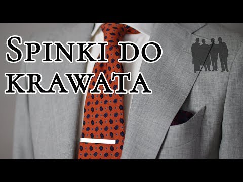 Spinka do krawata - jak wybrać i nosić - Czas Gentlemanów
