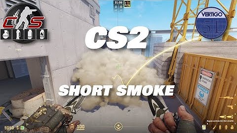 CS2 - Smoke Vertigo Ramp to Short
