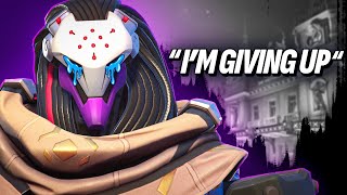 This Tank player has reached their limit... | Overwatch 2 Spectating