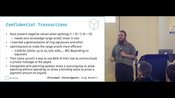 SF Bitcoin Devs Seminar: Sidechains: Bringing New Elements to Bitcoin