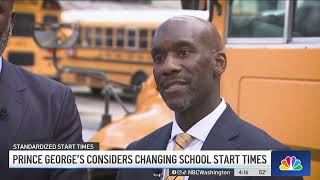 Prince George's schools weighing changes to buses, start times | NBC4 Washington