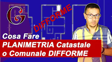 Come ottenere la planimetria comunale?