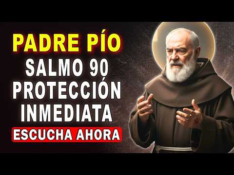 💖 REZA EL SALMO 90 CON EL PADRE PÍO 🙏 PARA BLINDAR TU VIDA CONTRA TODO MAL