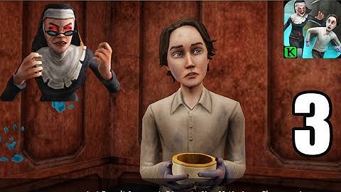 Evil nun rush gameplay walkthrough part - 3 | Evil nun rush ending