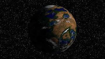 GIMP/Blender Cycles Planet