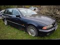 Starting Some Diesel BMW E39s After 1 Year