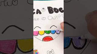 #short いいね👍Like👍 Paper diy | トカボカ ブランドバッグ 手作り工作 | Toca boca Blind bags 💗asmr