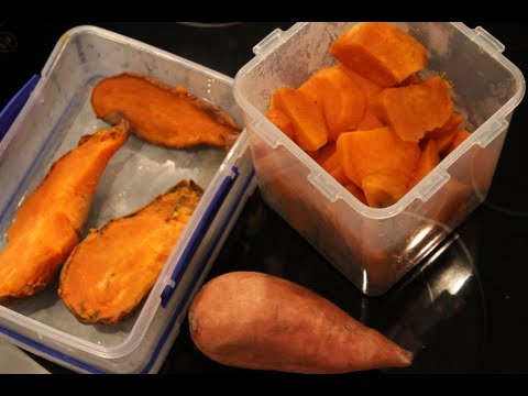 Bodybuilding Cooking:  Sweet Potatoes