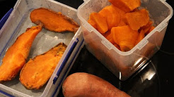 Bodybuilding Cooking:  Sweet Potatoes