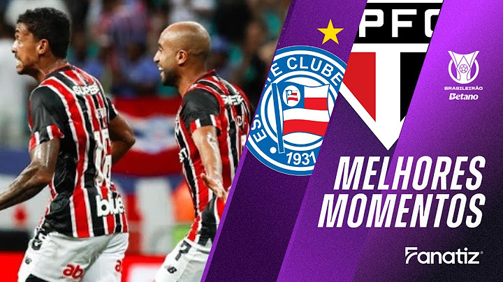 Bahia 0x3 São Paulo | Melhores Momentos | #Brasileirão2024