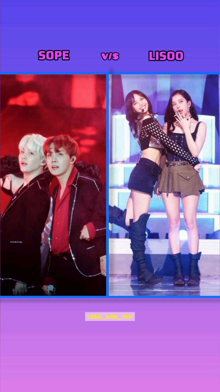 Despacito - SOPE vs LISOO || #lisa #jisoo #lisoo #rosé #jennie #blackpink #shorts