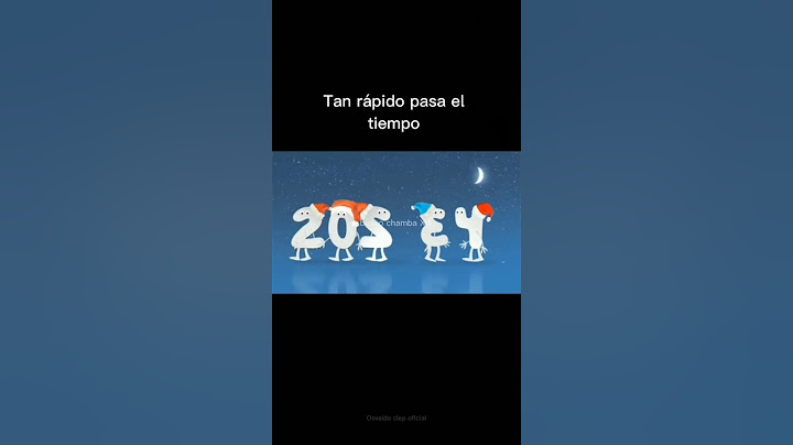 Tan rápido pasa el tiempo 🥹 #2024 #2025