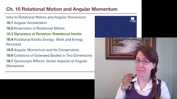 GRCC Physics 125 - Online Lecture - Chapter 10, Part 2