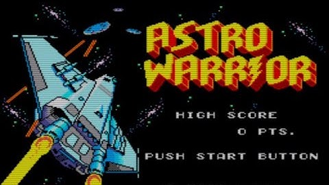 Sega Master System - Astro Warrior