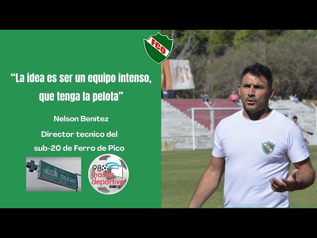 Nelson Benítez palpitó la definición del Apertura en sub-20