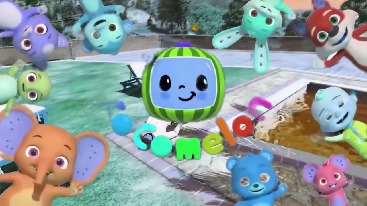 Cocomelon In GTA Parkour Fails IntroLogo Effects Sponsored By Klasky Csupo 2001 Effects