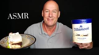 ASMR: HAPPY BIRTHDAY BINAURAL EATS~CAKE AND ICE CREAM CELEBRATION (EATING SOUNDS) SOFT SPOKEN screenshot 1