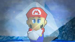 SUPER MARIO 64 pero hemos sido ABANDONADOS en la NIEVE.