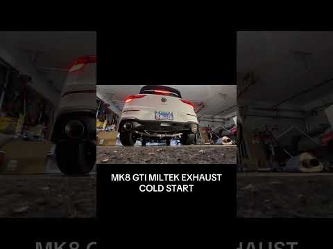 New Milltek Exhaust