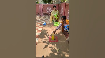Bottle Slide Challenge ..  #Game #gameshow #funnygames #CrazyGames #gameplay #gameplayvideo #games