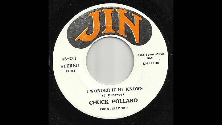 Chuck Pollard - I Wonder If He Knows