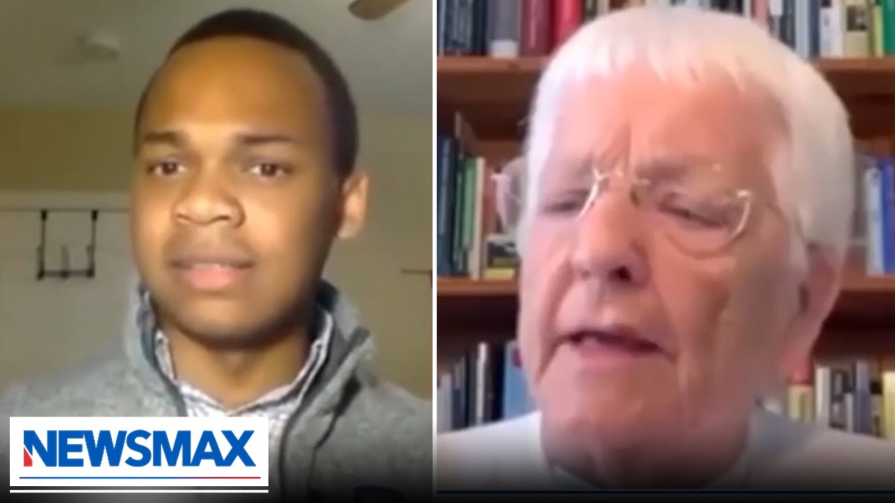 18 year-old claps back at white liberals: