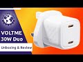 VOLTME Revo Duo 30W GaN Charger - Unboxing and Review