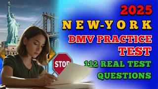 New York Permit Test 2025 | DMV Practice Test NY 2025 | New York DMV Written Test 2025