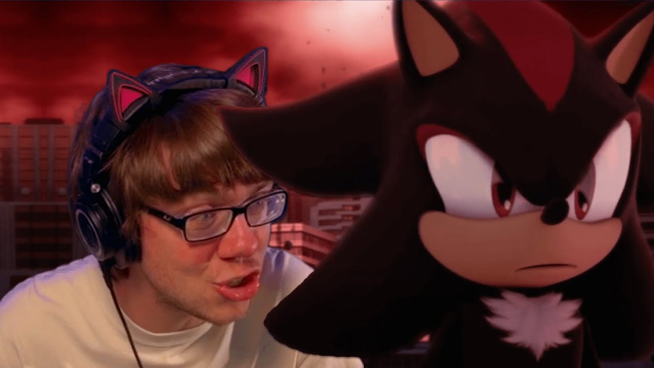 DAMN! It's a Shadow the Hedgehog stream! - YouTube