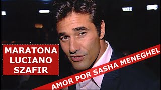 LUCIANO SZAFIR EM MARATONA FASHION, DECLARA AMOR PELA FILHA  SASHA MENEGHEL, POR FRANCISCO CHAGAS