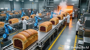 Inside the Tamarind Bread Factory: From Sour Fruit to Soft Sweet Loaves (Full Process)