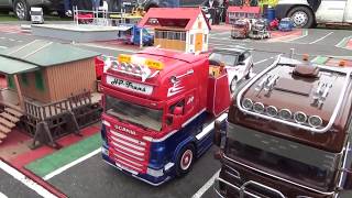 Expo camions RC ADRC Hersin Coupigny 2016 - 10 ans les ch'ti truckers