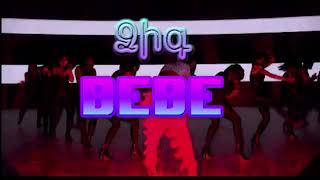 EDOH - Bebe ( lyrics video ) 2020