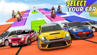 Permainan Mobil Balap Keren - Gameplay Android game - extreme city gt cars mega ramp racing missions screenshot 5