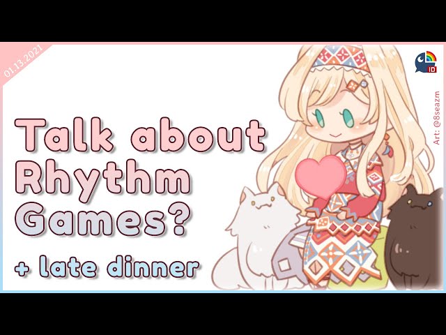 【FREETALK】Rhythm Game Talk! + Eating My Dinner【NIJISANJI ID | Layla Alstroemeria 】のサムネイル