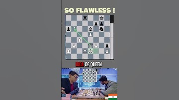 Vlekkeloos, dus verplettert het leger van Gukesh!