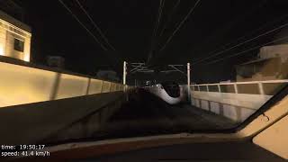2025.07.25 E1000 139次 彰化-潮基 路程景 GPS