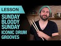 U2 - Sunday Bloody Sunday | Iconic Drum Grooves | Larry Mullen Jr. | Thomann