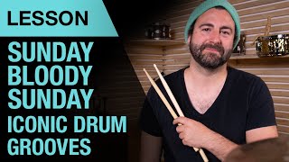 U2 - Sunday Bloody Sunday | Iconic Drum Grooves | Larry Mullen Jr. | Thomann