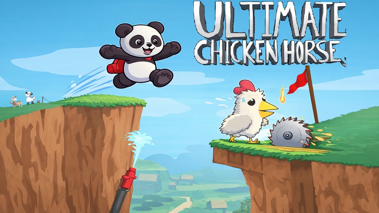 Ultimate Chicken Horse ale Nexar mnie gotuje D: | Ultimate Chicken Horse