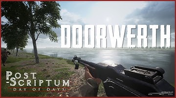 Post Scriptum Doorwerth BAR Assault | No Commentary Gameplay