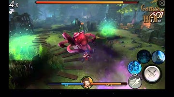 HTC Nexus 9 Gaming Tablet - THE WORLD II Hunting Boss Gameplay - Beholder - NVIDIA 1K HD Graphics