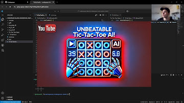 How to Make an Unbeatable Tic-Tac-Toe AI in C (Minimax Algorithm Explained!)