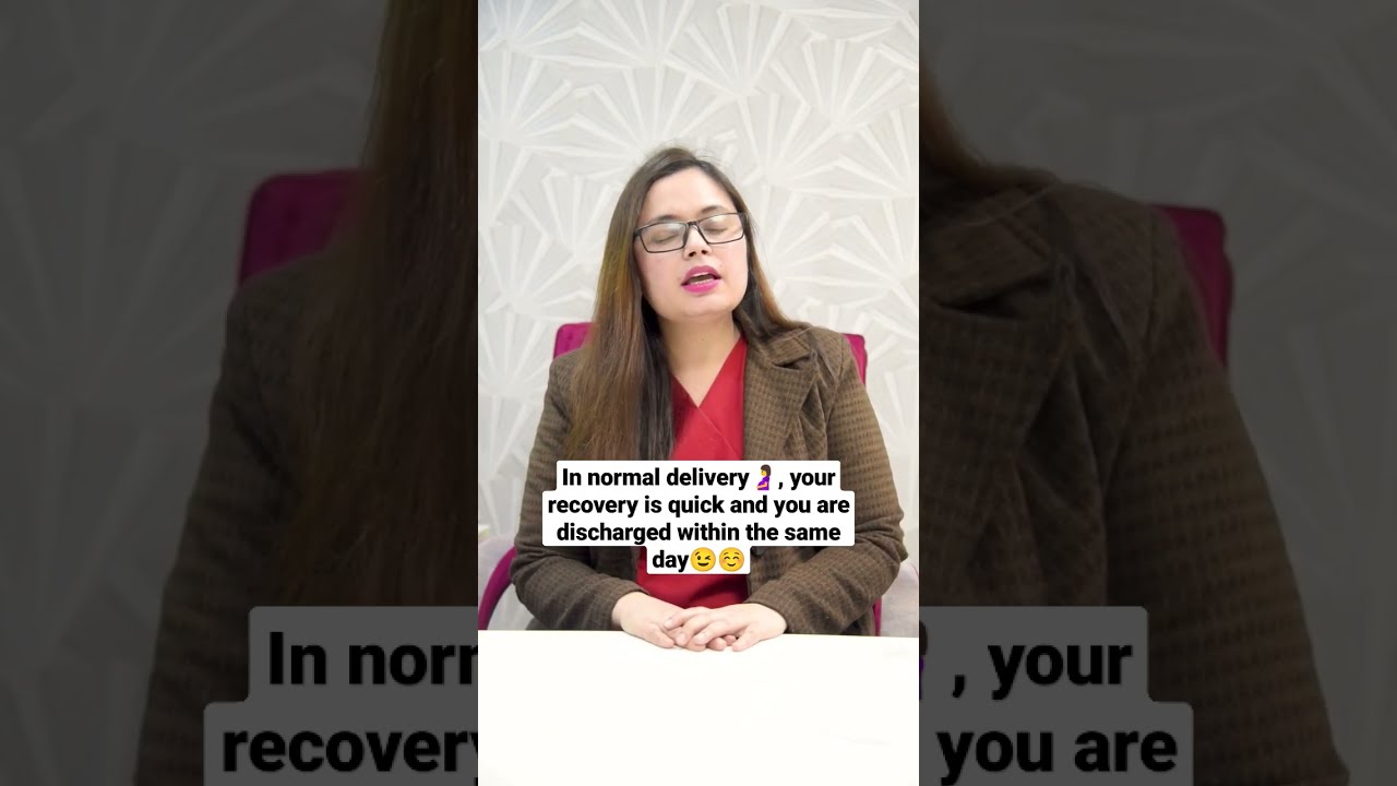 Normal Delivery Vs C Section 