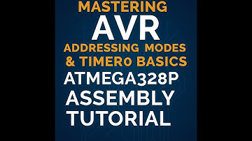 ALMP- "Mastering AVR Addressing Modes & Timer0 Basics-Part1" W11D1- F25-NMSU